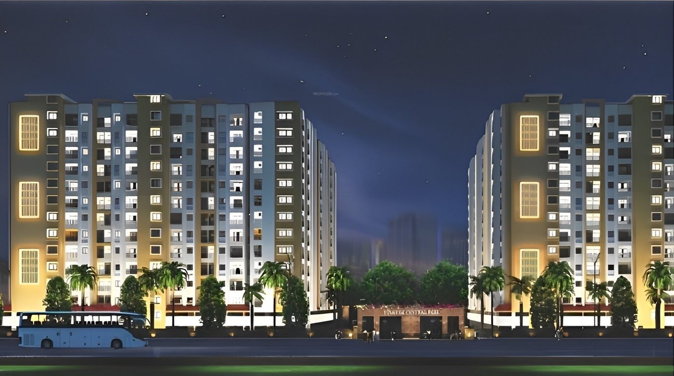  vinayak central park at shervani legacy Elevation