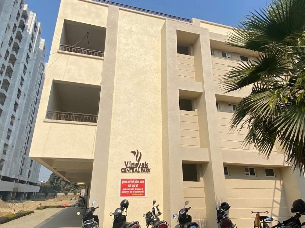  vinayak central park at shervani legacy Elevation