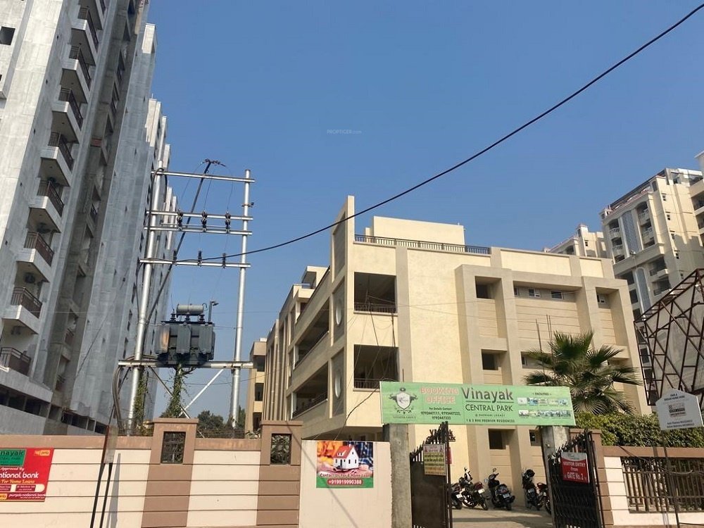  vinayak central park at shervani legacy Elevation