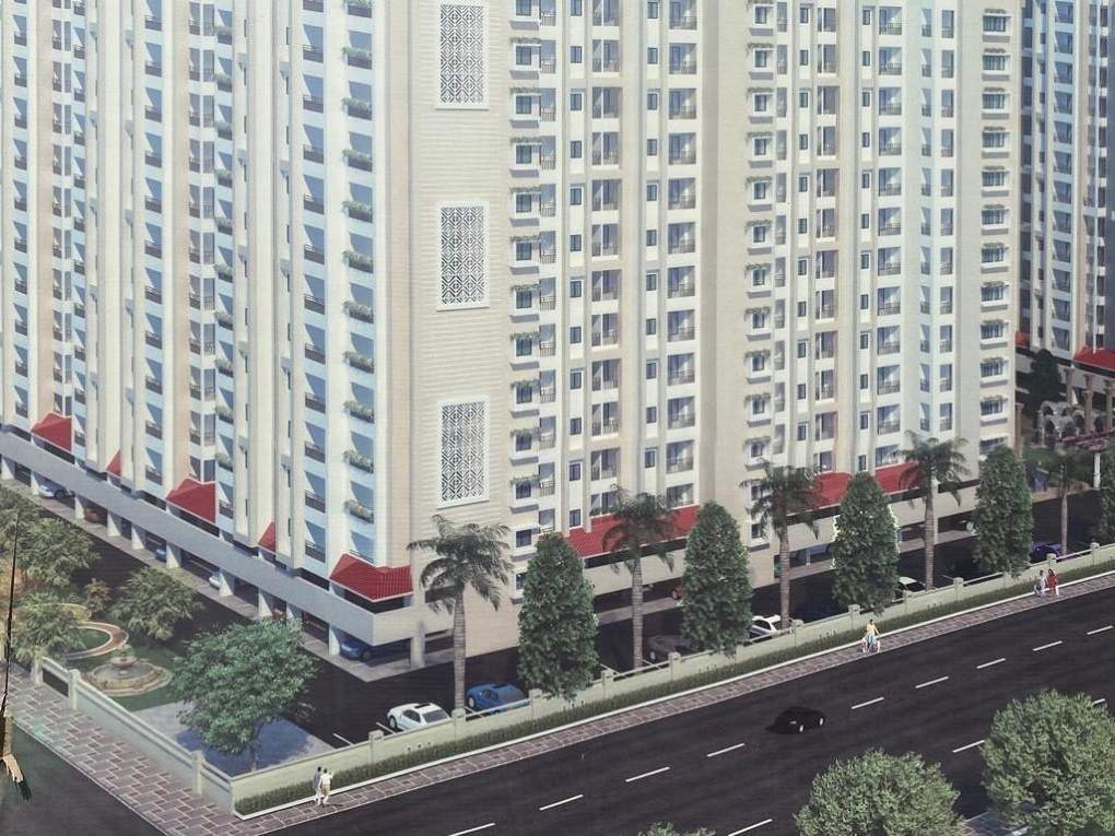  vinayak central park at shervani legacy Elevation