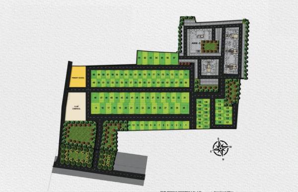  navyug-phase-4-nirjhar Layout Plan