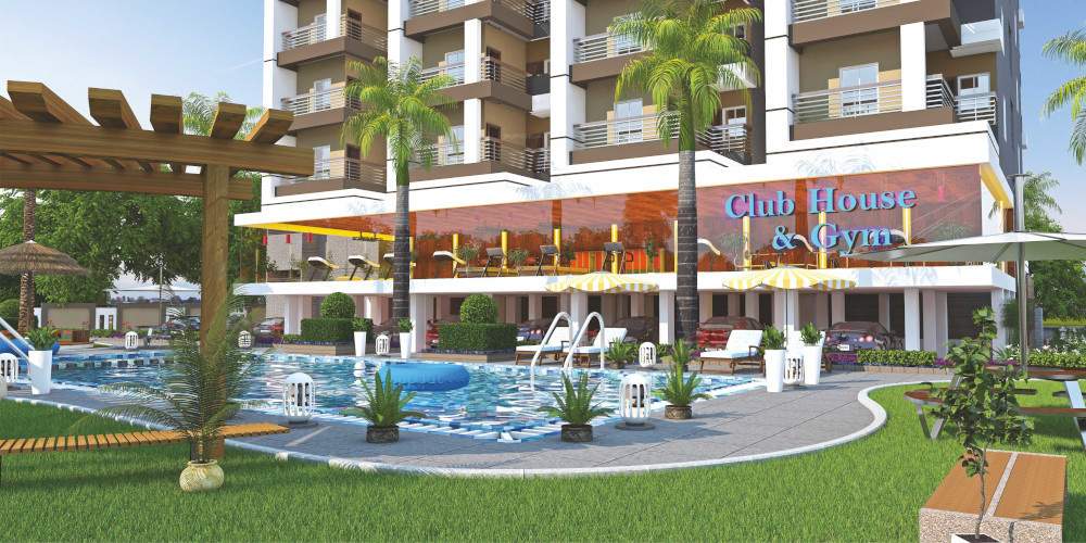 madhuban heights Club House