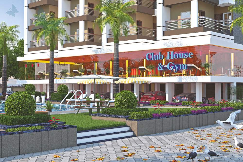 madhuban heights Club House