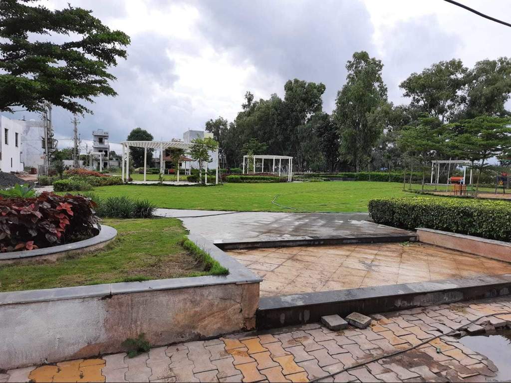  janki residency Landscape Garden and Tree Planting