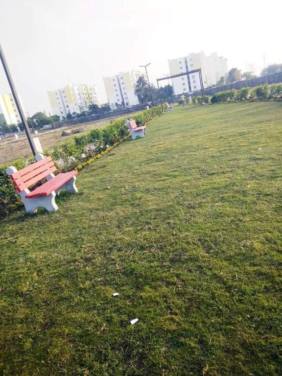  janki residency Senior Citizen Sitout