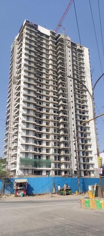  glitz Block A Construction Status Feb 23