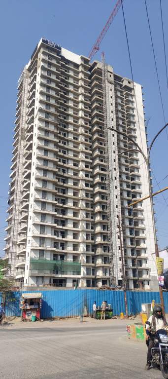  glitz Block A Construction Status Feb 23