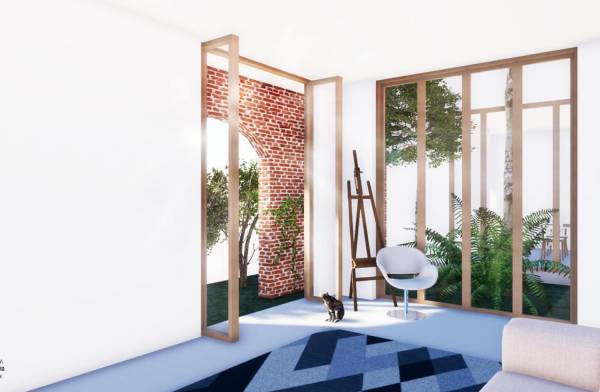  treetops Living Area