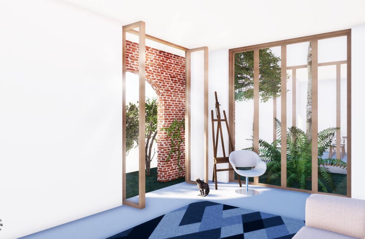  treetops Living Area