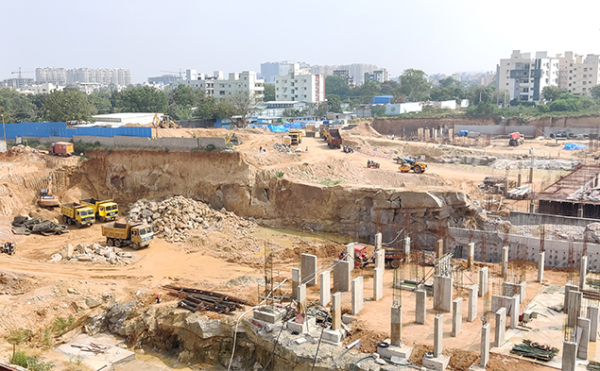 constructionStatus of GHR Titania