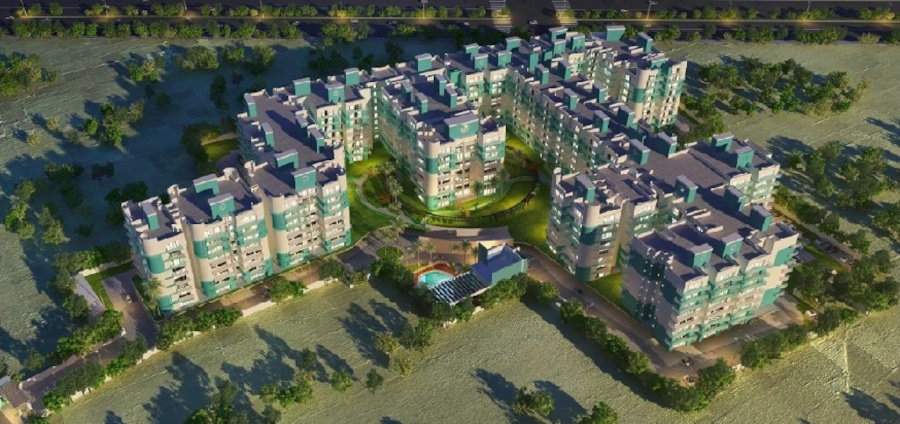  greens phase ii Elevation