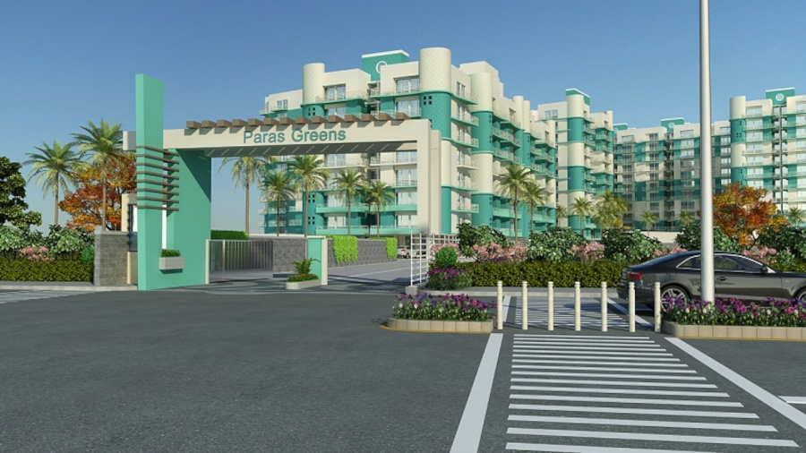  greens phase ii Elevation