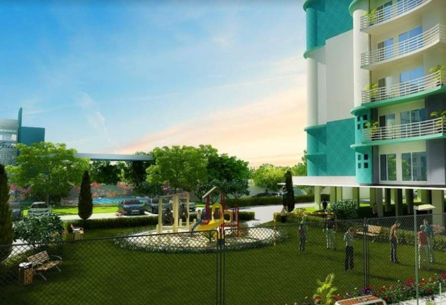  greens phase ii Children's play area