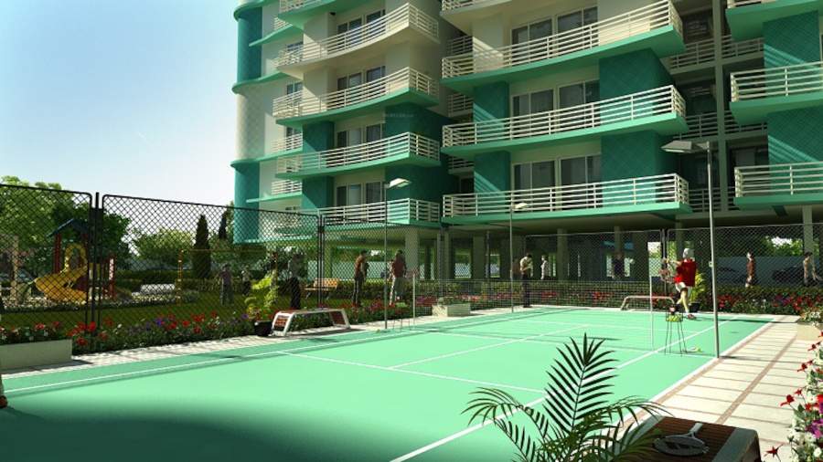  greens phase ii Tennis Court