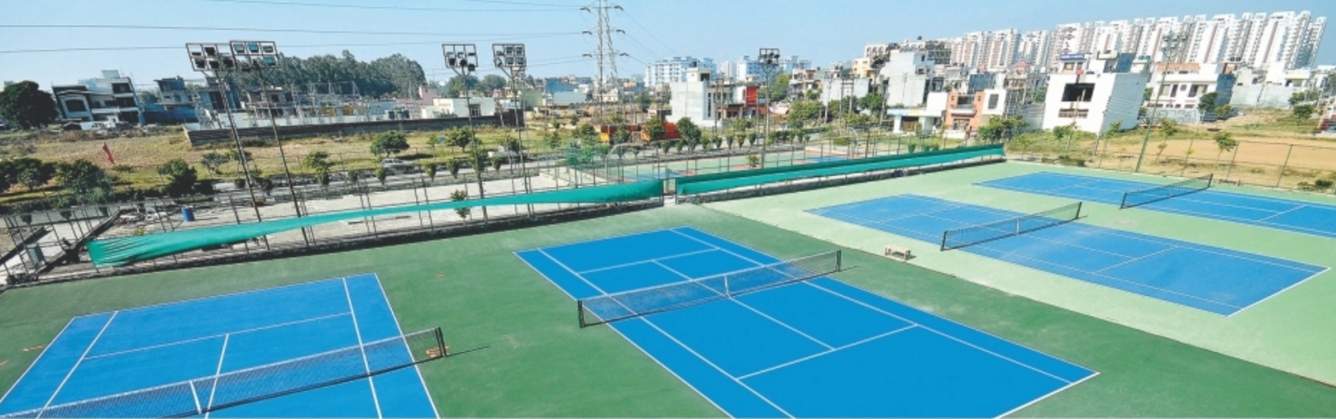  sunny enclave Tennis Court