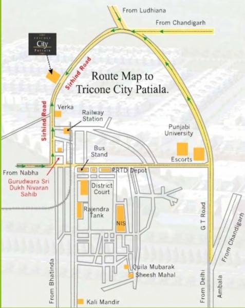  city-phase-iii Location Plan