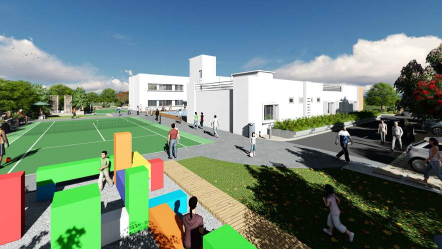  city phase iii Aggregate area of recreational Open Space