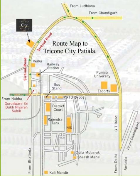 Location Plan city-phase-iv Location Plan