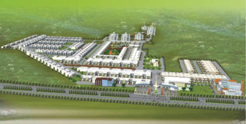  city phase v Master Plan