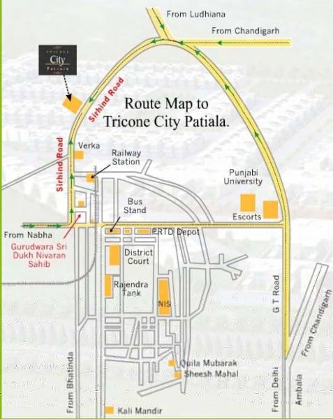 Location Plan city-phase-vi Location Plan