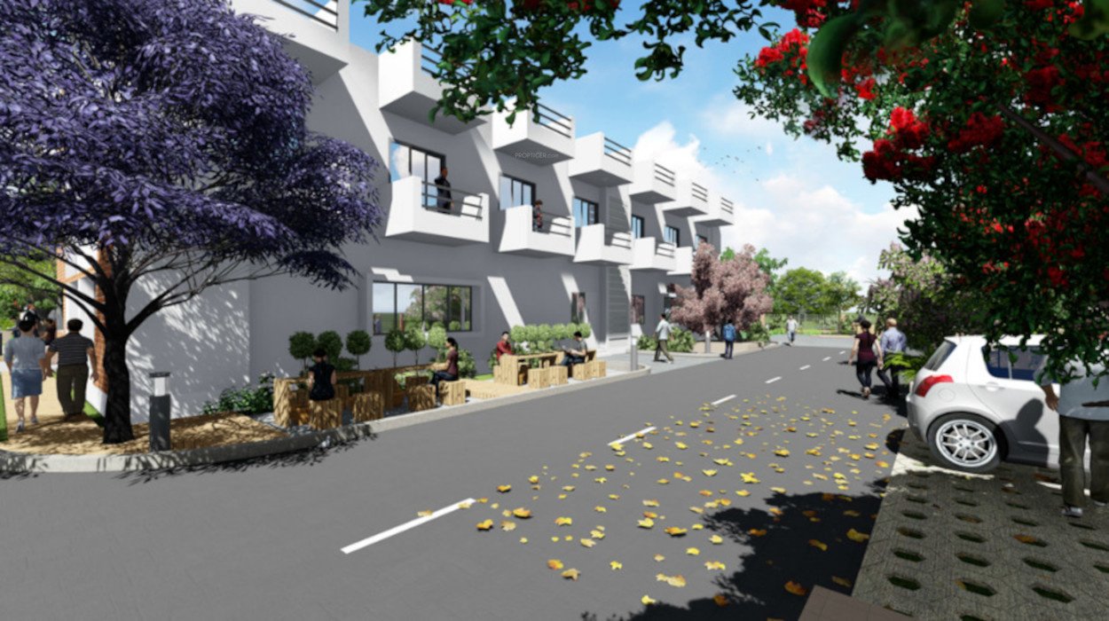  city phase vi Elevation