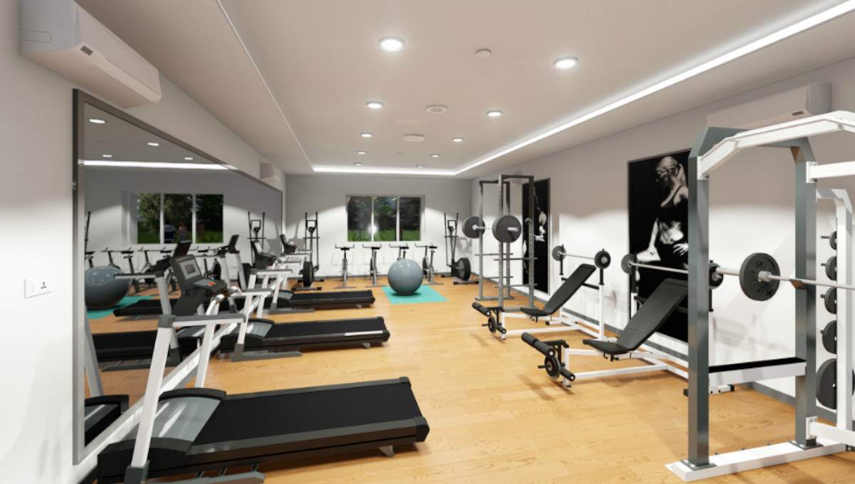  city phase vi Gymnasium