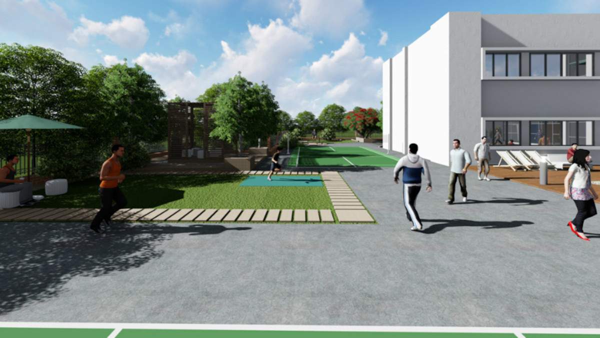  city phase vi Jogging Track