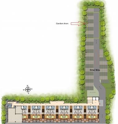Layout Plan mritshikha-boutique-apartments Layout Plan