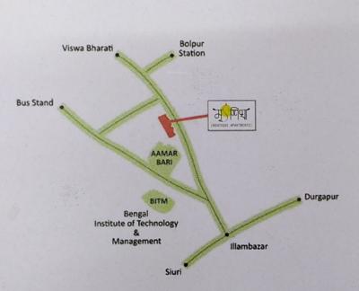 Location Plan mritshikha-boutique-apartments Location Plan