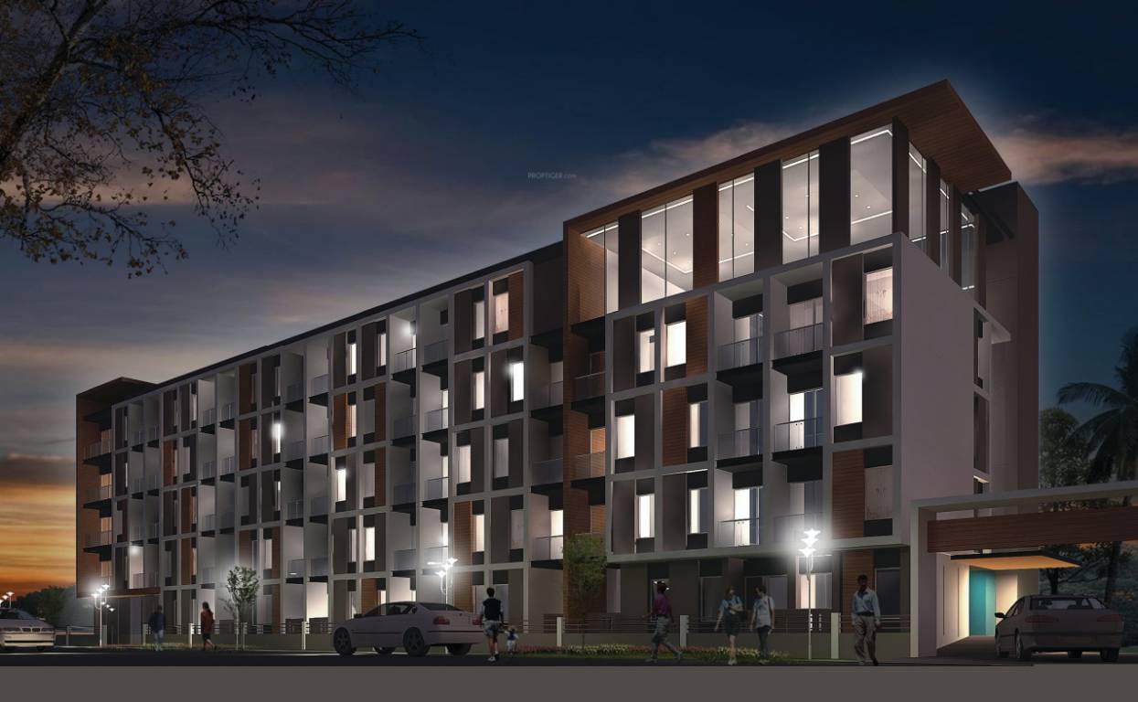  mritshikha boutique apartments Elevation