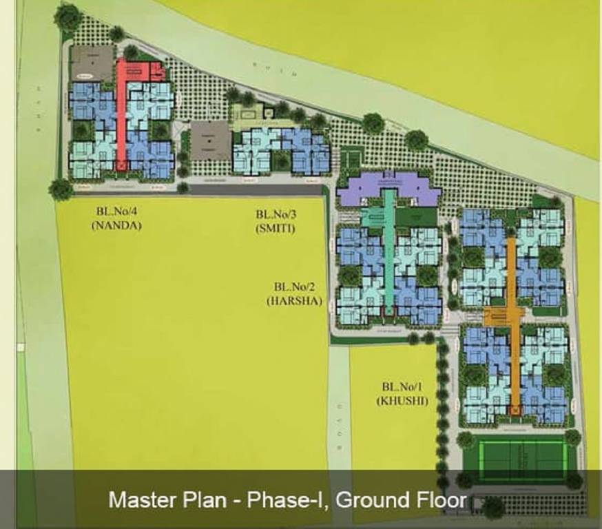  utsab phase i Master Plan