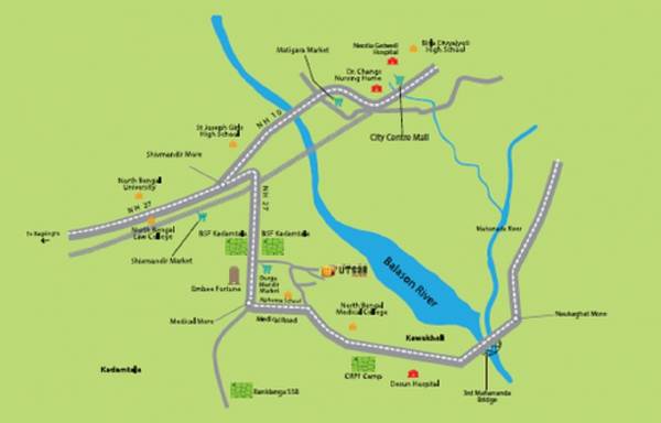  utsab-phase-ii Location Plan