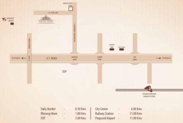 Location Plan jyoti Location Plan