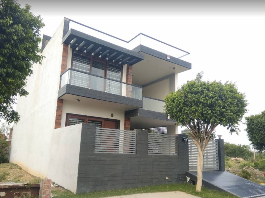 town agra phase iii Elevation