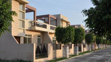 Elevation town-agra-phase-iii Elevation