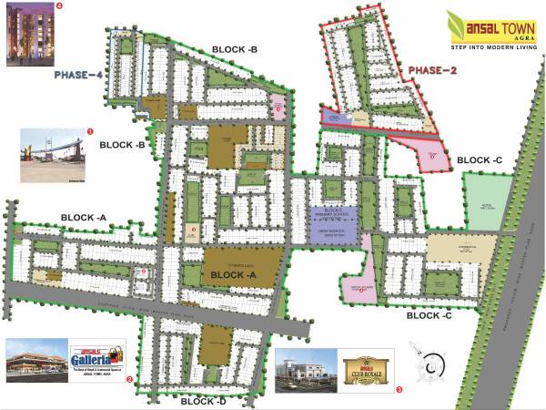 Master Plan town-agra-phase-iii Master Plan