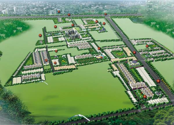 Master Plan town-agra-phase-iv Master Plan