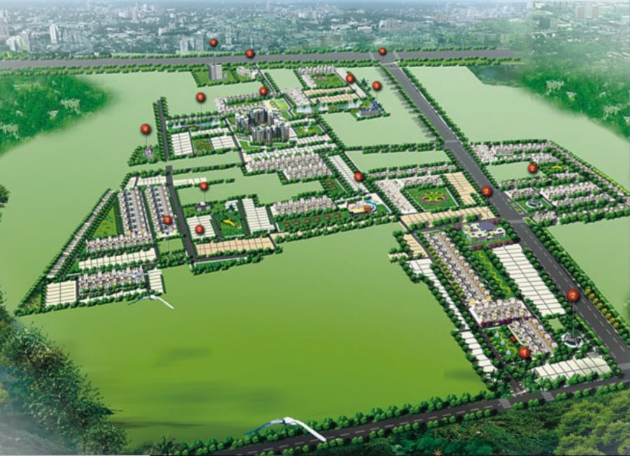 town agra phase iv Master Plan