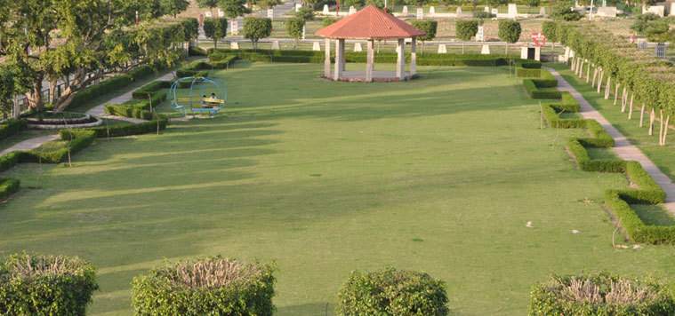town agra phase iv Landscaped Gardens