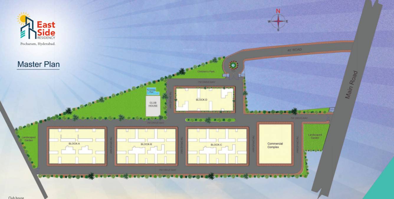  east side residency Master Plan