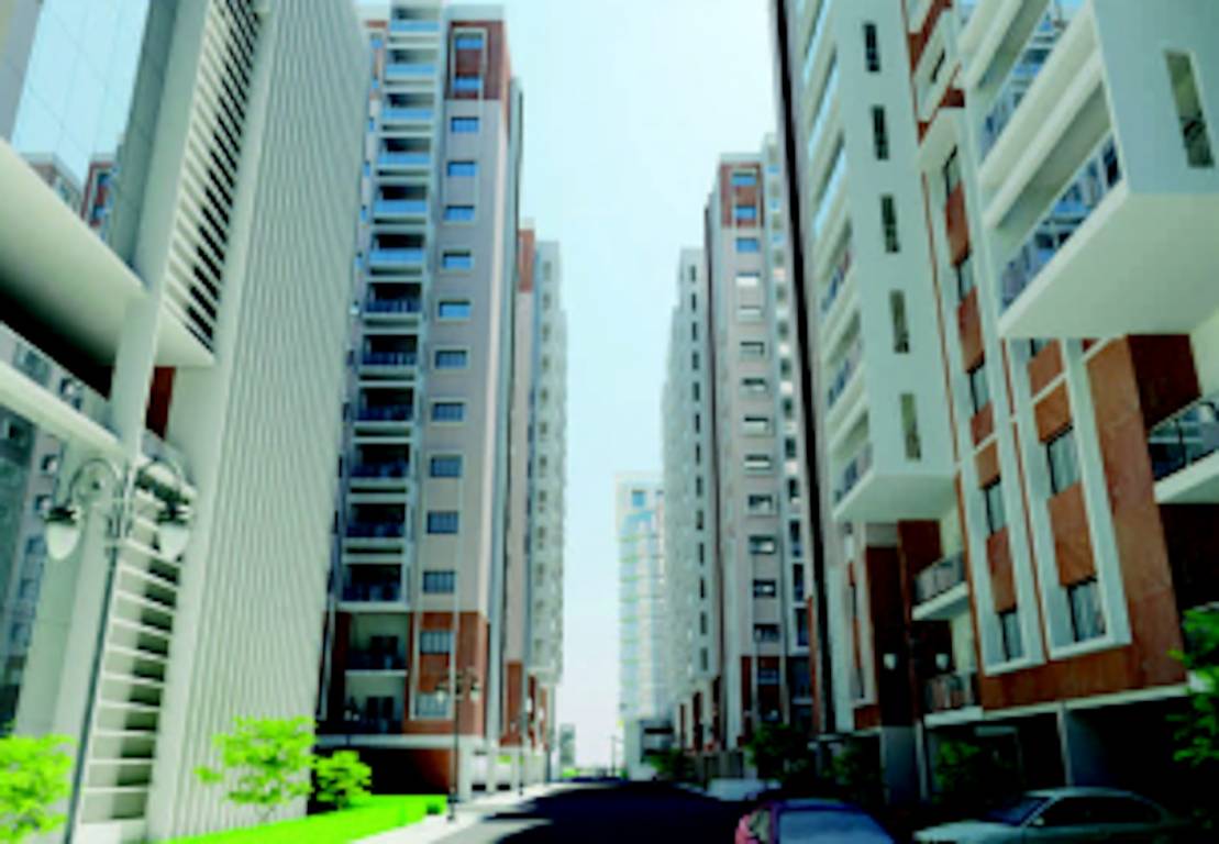  east side residency Internal Roads