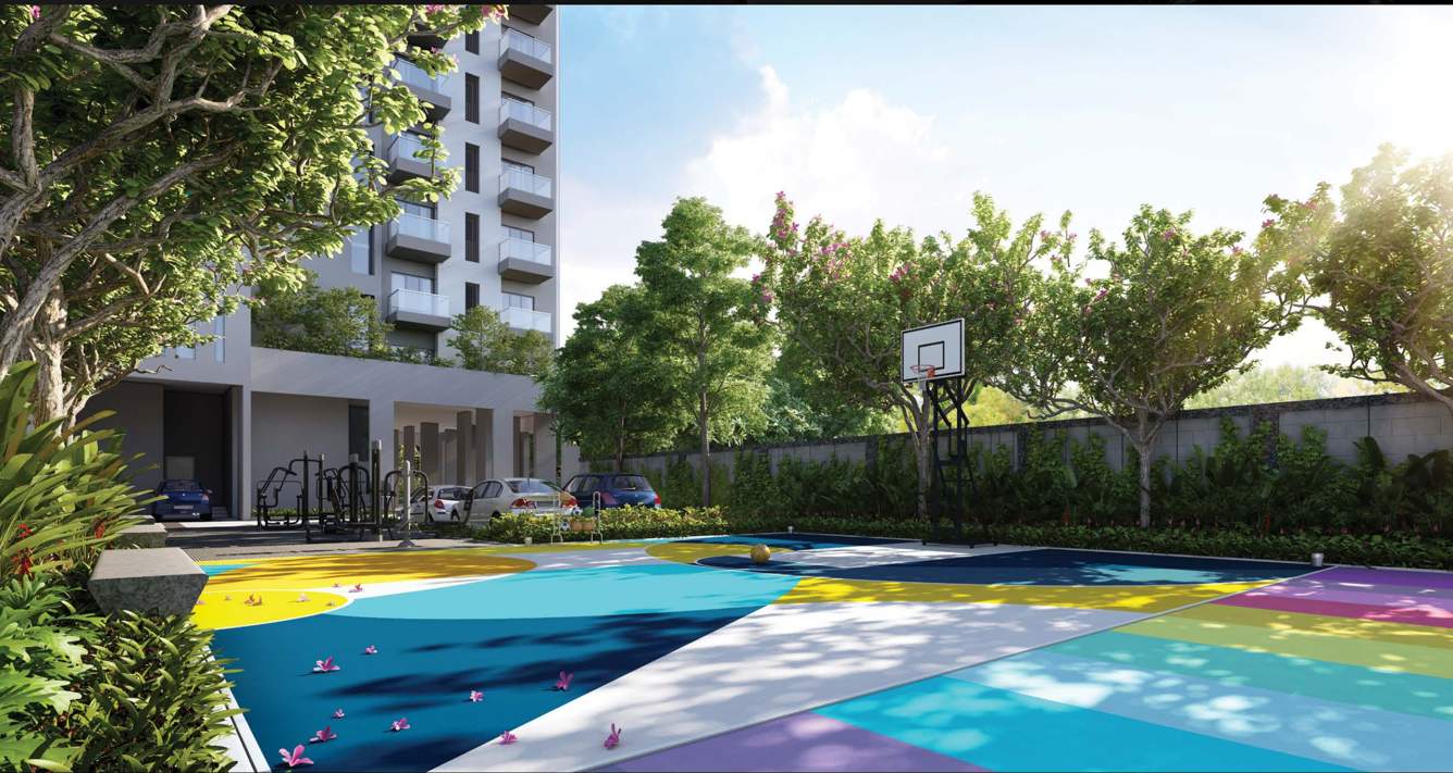  darpan 88 Basketball Court