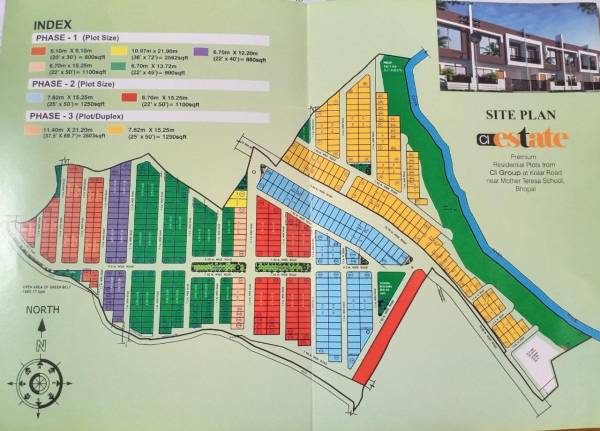  ci-estate-the-park Layout Plan