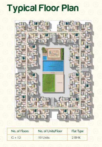 Typical Cluster Plan swarna-griha-3 Typical Cluster Plan