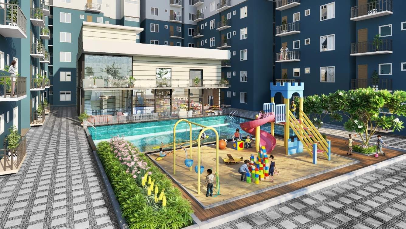  swarna griha 3 Children's play area