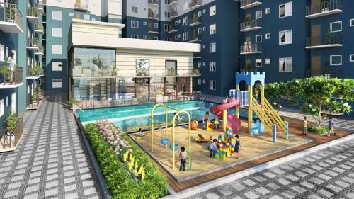 Children's play area swarna-griha-3 Children's play area