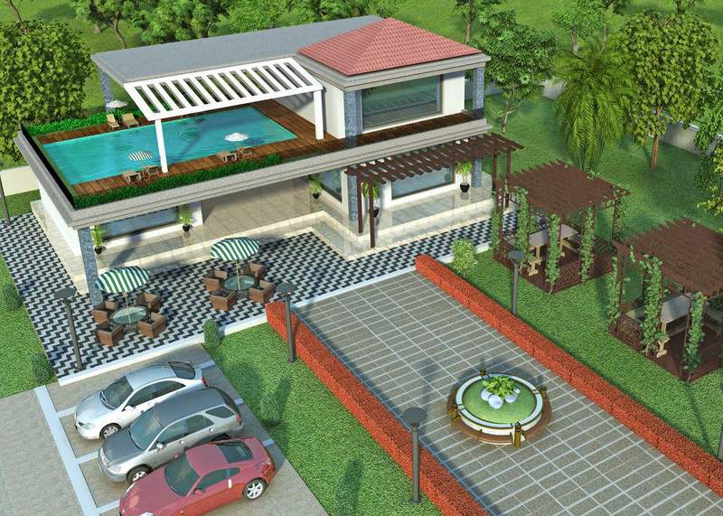  coral garden Club House