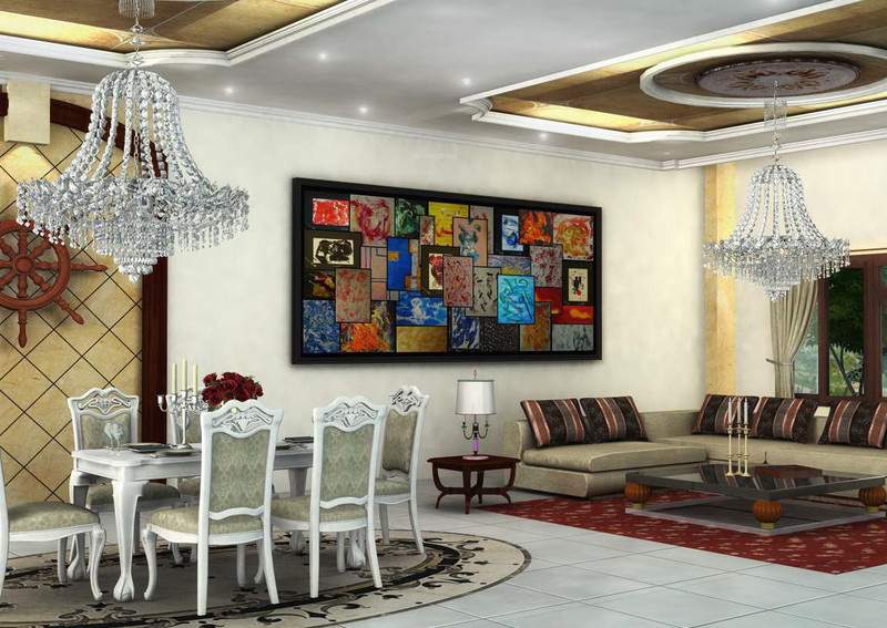  coral garden Living Area