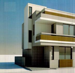 Elevation shrimay-villa Elevation
