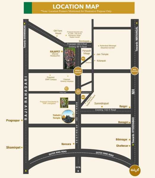  prestige-commercial Location Plan